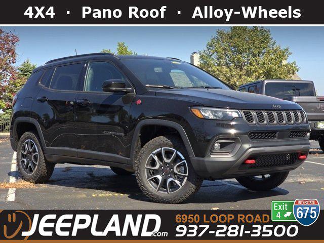 2026 Jeep Compass COMPASS TRAILHAWK 4X4 2026 Jeep Compass COMPASS TRAILHAWK 4X4