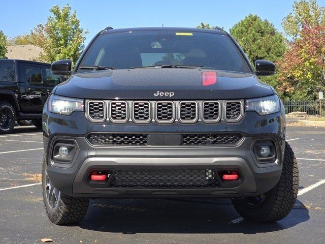 2026 Jeep Compass COMPASS TRAILHAWK 4X4 2026 Jeep Compass COMPASS TRAILHAWK 4X4