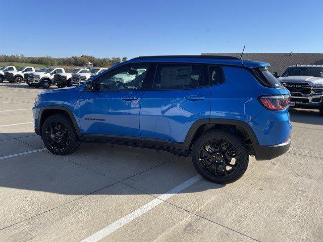 2026 Jeep Compass COMPASS LATITUDE ALTITUDE 4X4 2026 Jeep Compass COMPASS LATITUDE ALTITUDE 4X4