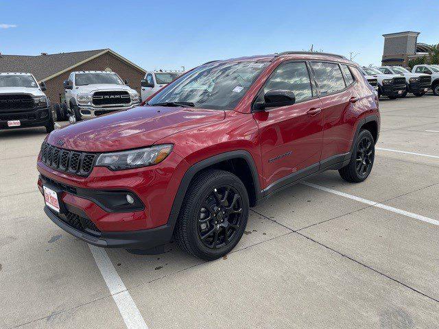 2026 Jeep Compass COMPASS LATITUDE ALTITUDE 4X4 2026 Jeep Compass COMPASS LATITUDE ALTITUDE 4X4