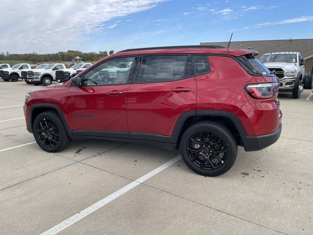 2026 Jeep Compass COMPASS LATITUDE ALTITUDE 4X4 2026 Jeep Compass COMPASS LATITUDE ALTITUDE 4X4