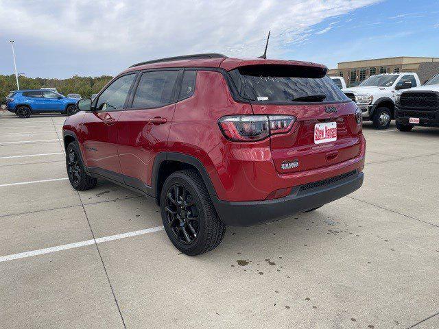 2026 Jeep Compass COMPASS LATITUDE ALTITUDE 4X4 2026 Jeep Compass COMPASS LATITUDE ALTITUDE 4X4