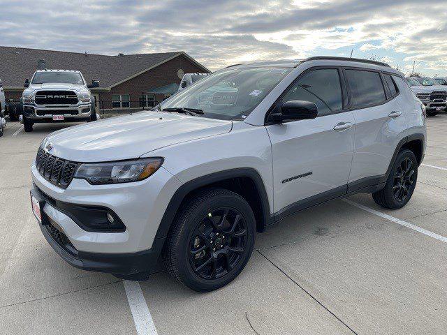 2026 Jeep Compass COMPASS LATITUDE ALTITUDE 4X4 2026 Jeep Compass COMPASS LATITUDE ALTITUDE 4X4