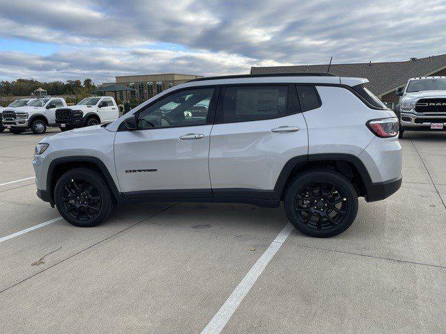 2026 Jeep Compass COMPASS LATITUDE ALTITUDE 4X4 2026 Jeep Compass COMPASS LATITUDE ALTITUDE 4X4