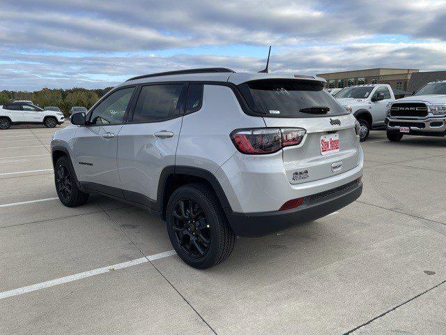 2026 Jeep Compass COMPASS LATITUDE ALTITUDE 4X4 2026 Jeep Compass COMPASS LATITUDE ALTITUDE 4X4