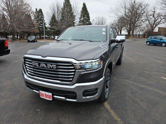 2026 RAM Ram 1500 RAM 1500 LARAMIE CREW CAB 4X4 57 BOX