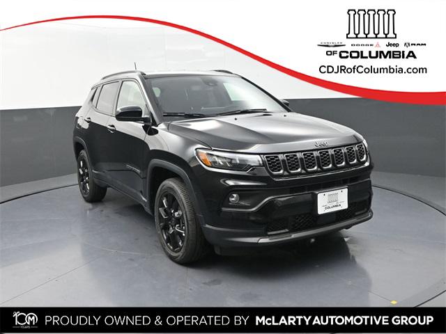 2026 Jeep Compass COMPASS LATITUDE ALTITUDE 4X4 2026 Jeep Compass COMPASS LATITUDE ALTITUDE 4X4