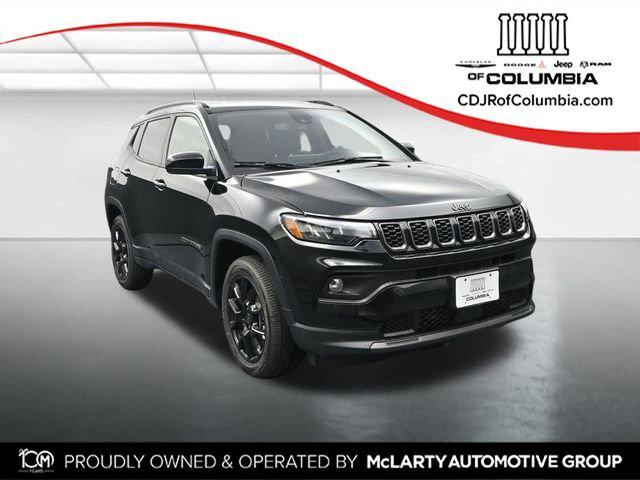 2026 Jeep Compass COMPASS LATITUDE ALTITUDE 4X4 2026 Jeep Compass COMPASS LATITUDE ALTITUDE 4X4