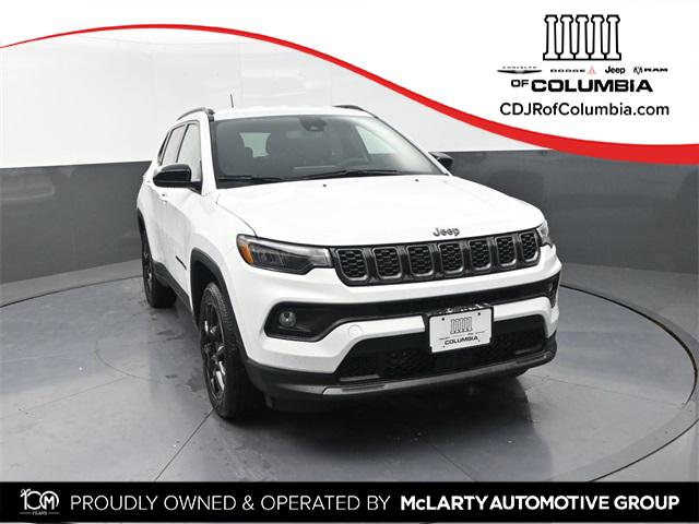 2026 Jeep Compass COMPASS LATITUDE ALTITUDE 4X4 2026 Jeep Compass COMPASS LATITUDE ALTITUDE 4X4