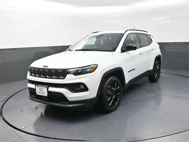 2026 Jeep Compass COMPASS LATITUDE ALTITUDE 4X4 2026 Jeep Compass COMPASS LATITUDE ALTITUDE 4X4