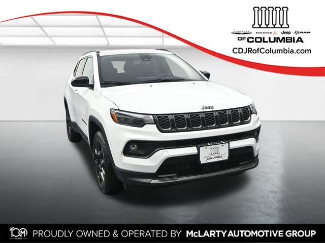 2026 Jeep Compass COMPASS LATITUDE ALTITUDE 4X4 2026 Jeep Compass COMPASS LATITUDE ALTITUDE 4X4