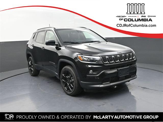 2026 Jeep Compass COMPASS LATITUDE ALTITUDE 4X4 2026 Jeep Compass COMPASS LATITUDE ALTITUDE 4X4