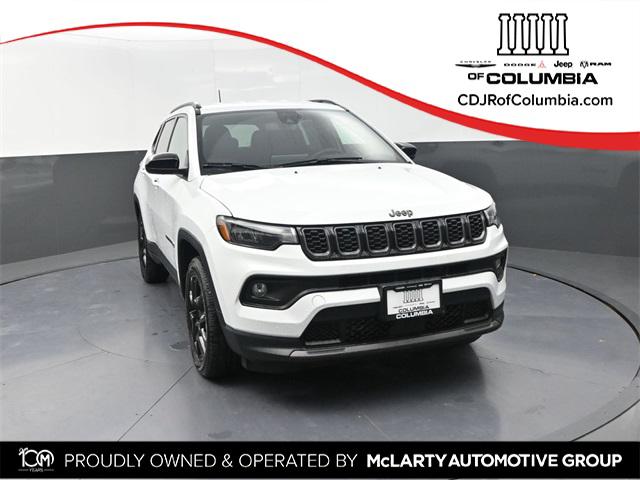 2026 Jeep Compass COMPASS LATITUDE ALTITUDE 4X4 2026 Jeep Compass COMPASS LATITUDE ALTITUDE 4X4