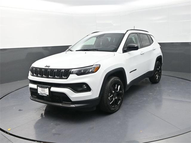 2026 Jeep Compass COMPASS LATITUDE ALTITUDE 4X4 2026 Jeep Compass COMPASS LATITUDE ALTITUDE 4X4