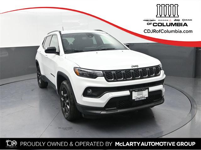 2026 Jeep Compass COMPASS LATITUDE ALTITUDE 4X4 2026 Jeep Compass COMPASS LATITUDE ALTITUDE 4X4