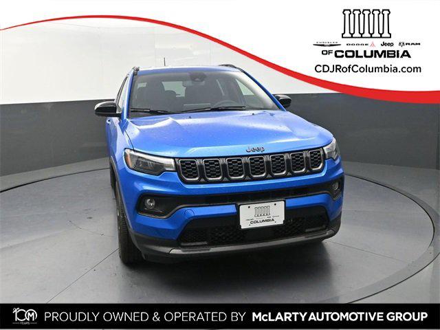 2026 Jeep Compass COMPASS LATITUDE ALTITUDE 4X4
