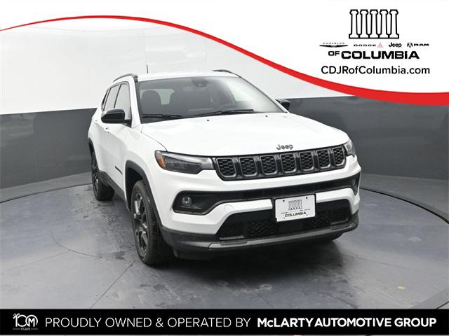 2026 Jeep Compass COMPASS LATITUDE ALTITUDE 4X4 2026 Jeep Compass COMPASS LATITUDE ALTITUDE 4X4