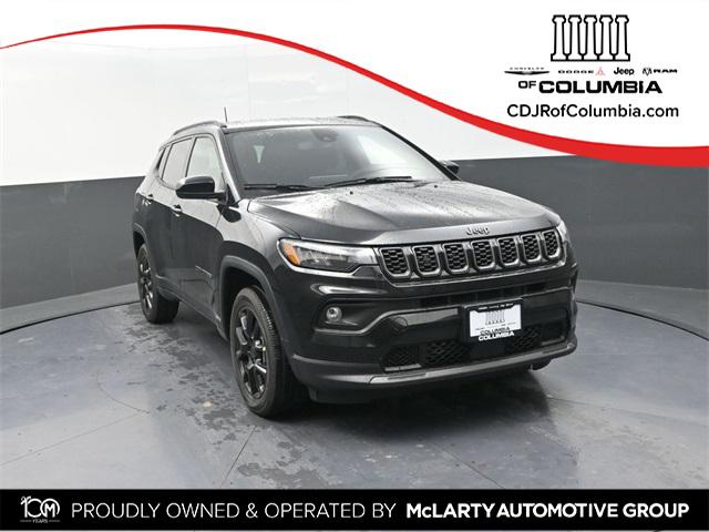 2026 Jeep Compass COMPASS LATITUDE ALTITUDE 4X4 2026 Jeep Compass COMPASS LATITUDE ALTITUDE 4X4