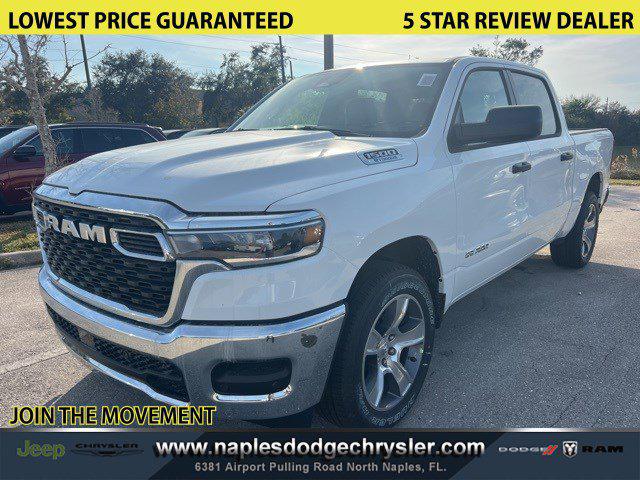 2025 RAM Ram 1500 RAM 1500 TRADESMAN CREW CAB 4X2 57 BOX 2025 RAM Ram 1500 RAM 1500 TRADESMAN CREW CAB 4X2 57 BOX