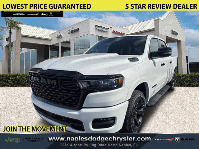 2026 RAM Ram 1500 RAM 1500 BIG HORN CREW CAB 4X4 57 BOX