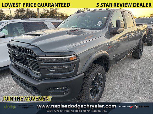 2026 RAM Ram 2500 RAM 2500 REBEL CREW CAB 4X4 64 BOX 2026 RAM Ram 2500 RAM 2500 REBEL CREW CAB 4X4 64 BOX