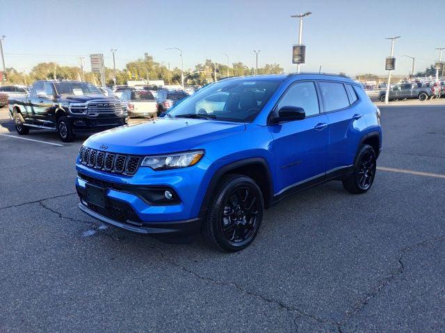2026 Jeep Compass COMPASS LATITUDE ALTITUDE 4X4 2026 Jeep Compass COMPASS LATITUDE ALTITUDE 4X4
