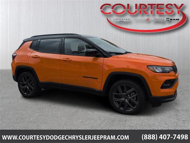 2026 Jeep Compass COMPASS LIMITED ALTITUDE 4X4 2026 Jeep Compass COMPASS LIMITED ALTITUDE 4X4