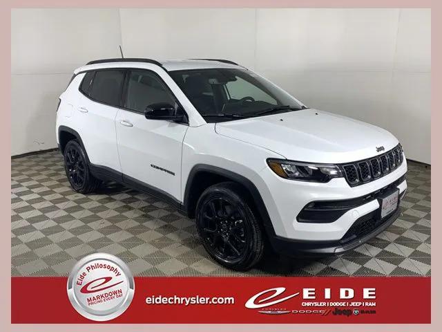 2026 Jeep Compass COMPASS LATITUDE ALTITUDE 4X4 2026 Jeep Compass COMPASS LATITUDE ALTITUDE 4X4