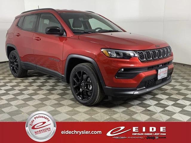 2026 Jeep Compass Latitude 2026 Jeep Compass Latitude