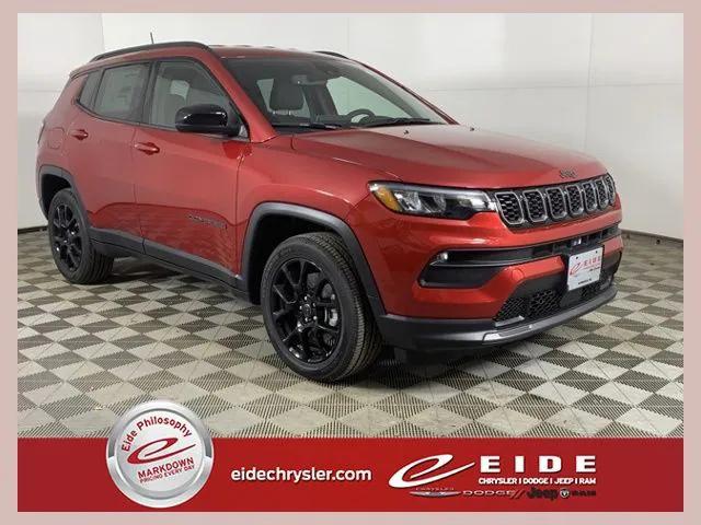 2026 Jeep Compass COMPASS LATITUDE ALTITUDE 4X4 2026 Jeep Compass COMPASS LATITUDE ALTITUDE 4X4
