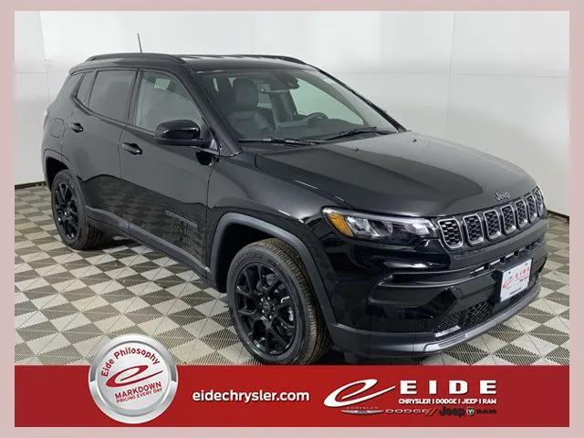 2026 Jeep Compass COMPASS LATITUDE ALTITUDE 4X4 2026 Jeep Compass COMPASS LATITUDE ALTITUDE 4X4