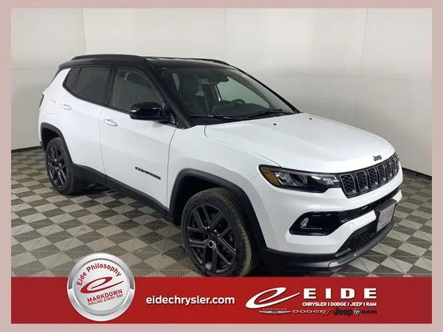 2026 Jeep Compass COMPASS LIMITED ALTITUDE 4X4 2026 Jeep Compass COMPASS LIMITED ALTITUDE 4X4