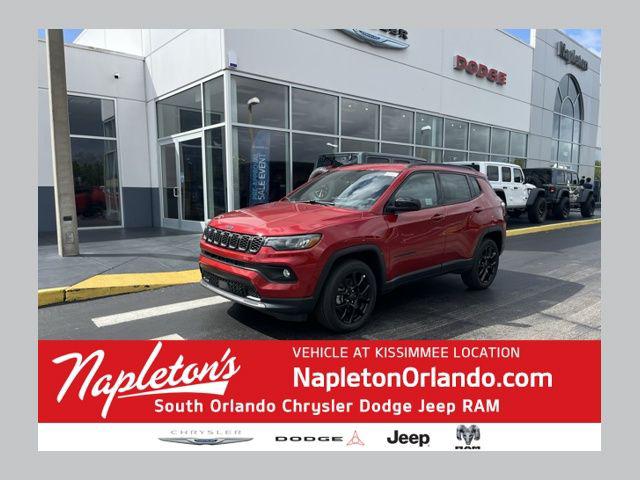 2026 Jeep Compass COMPASS LATITUDE ALTITUDE 4X4
