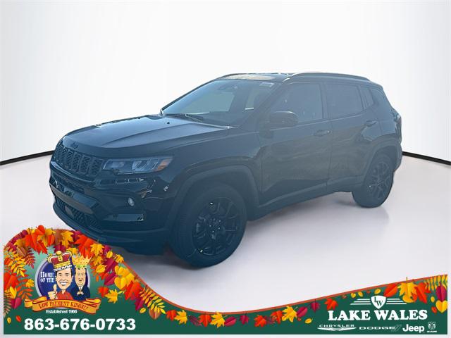 2026 Jeep Compass Latitude Altitude