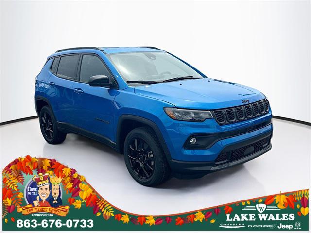 2026 Jeep Compass COMPASS LATITUDE ALTITUDE 4X4 2026 Jeep Compass COMPASS LATITUDE ALTITUDE 4X4