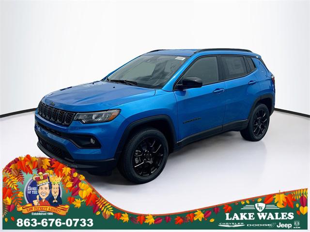 2026 Jeep Compass COMPASS LATITUDE ALTITUDE 4X4 2026 Jeep Compass COMPASS LATITUDE ALTITUDE 4X4