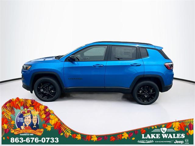 2026 Jeep Compass COMPASS LATITUDE ALTITUDE 4X4 2026 Jeep Compass COMPASS LATITUDE ALTITUDE 4X4