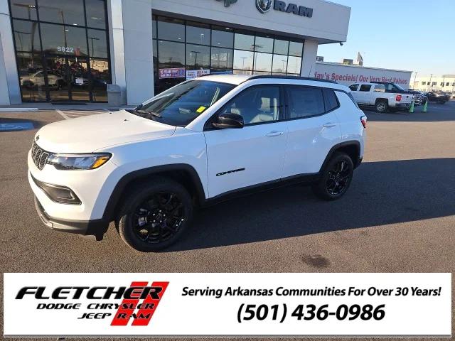 2026 Jeep Compass COMPASS LATITUDE ALTITUDE 4X4
