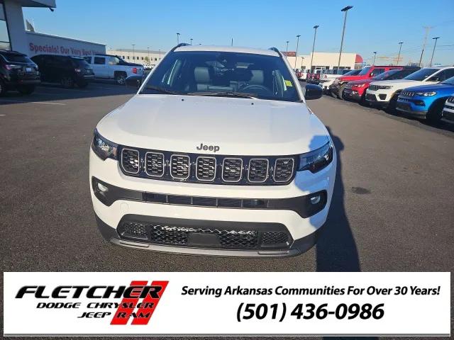 2026 Jeep Compass COMPASS LATITUDE ALTITUDE 4X4