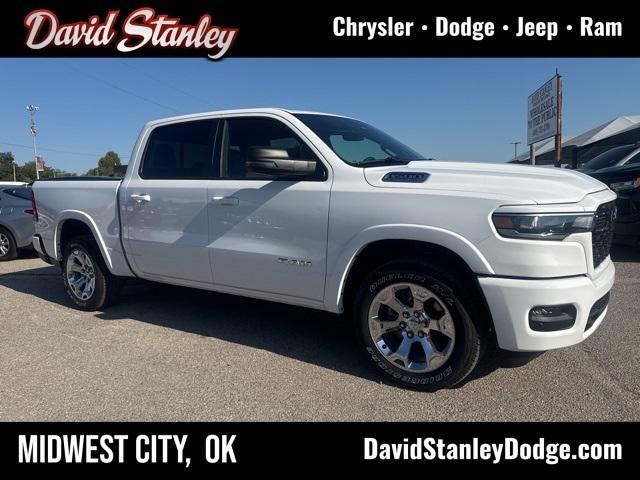 2025 RAM Ram 1500 RAM 1500 BIG HORN CREW CAB 4X2 57 BOX