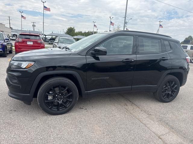 2026 Jeep Compass Latitude Altitude