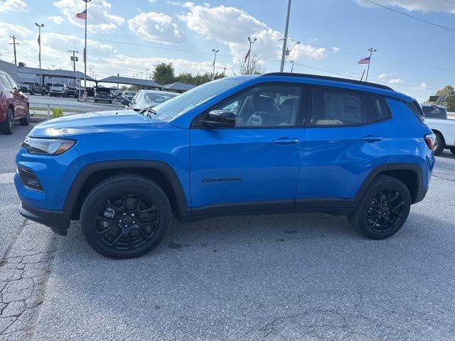 2026 Jeep Compass Latitude Altitude