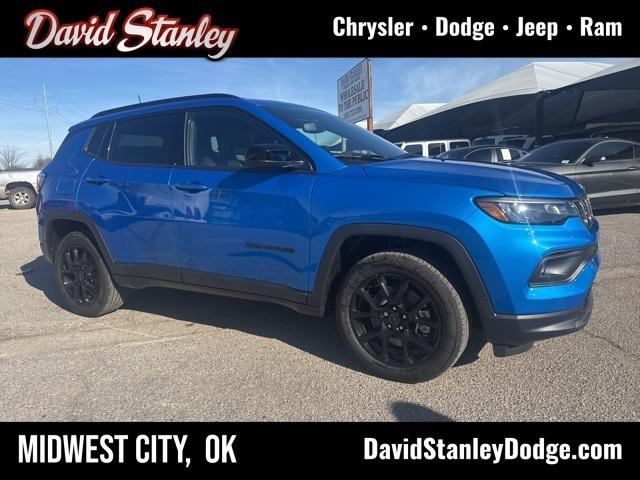 2026 Jeep Compass COMPASS LATITUDE ALTITUDE 4X4