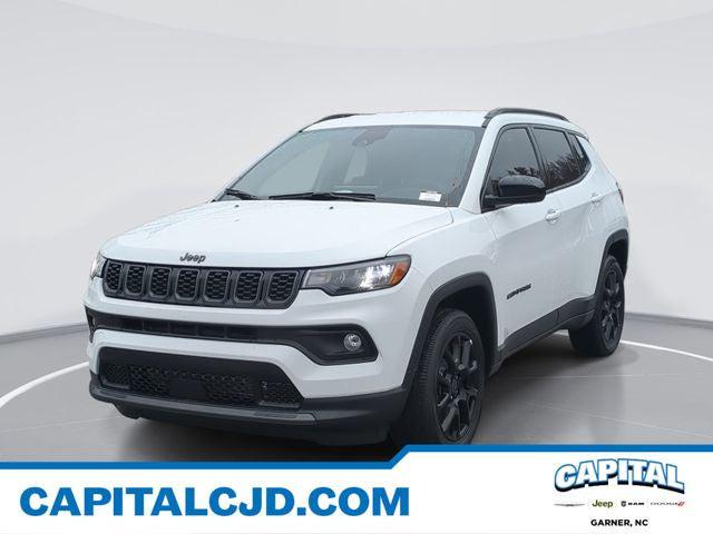 2026 Jeep Compass COMPASS LATITUDE ALTITUDE 4X4 2026 Jeep Compass COMPASS LATITUDE ALTITUDE 4X4