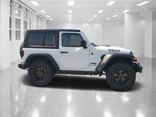 2025 Jeep Wrangler WRANGLER 2-DOOR WILLYS