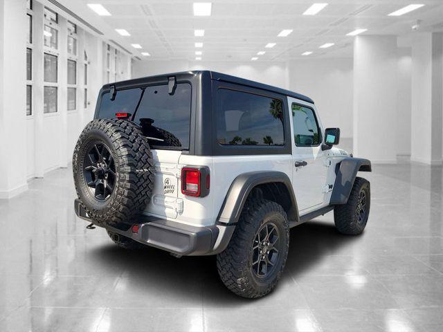 2025 Jeep Wrangler WRANGLER 2-DOOR WILLYS