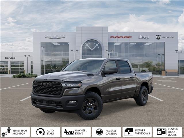 2026 RAM Ram 1500 RAM 1500 WARLOCK CREW CAB 4X4 57 BOX 2026 RAM Ram 1500 RAM 1500 WARLOCK CREW CAB 4X4 57 BOX