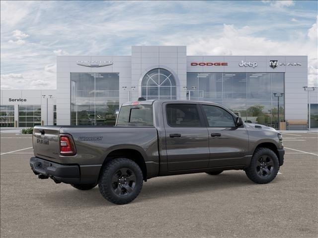 2026 RAM Ram 1500 RAM 1500 WARLOCK CREW CAB 4X4 57 BOX