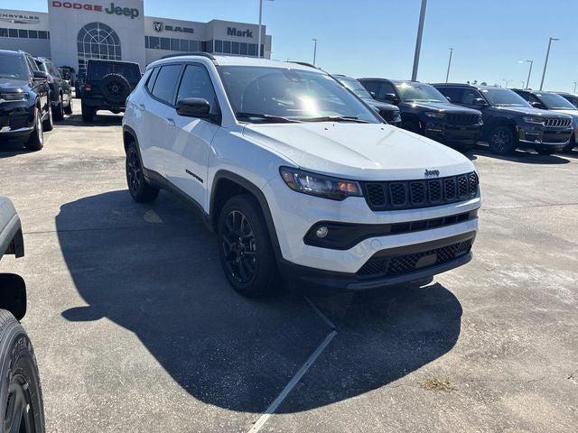 2026 Jeep Compass Latitude Altitude 2026 Jeep Compass Latitude Altitude