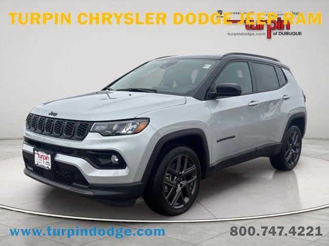 2026 Jeep Compass COMPASS LIMITED ALTITUDE 4X4 2026 Jeep Compass COMPASS LIMITED ALTITUDE 4X4